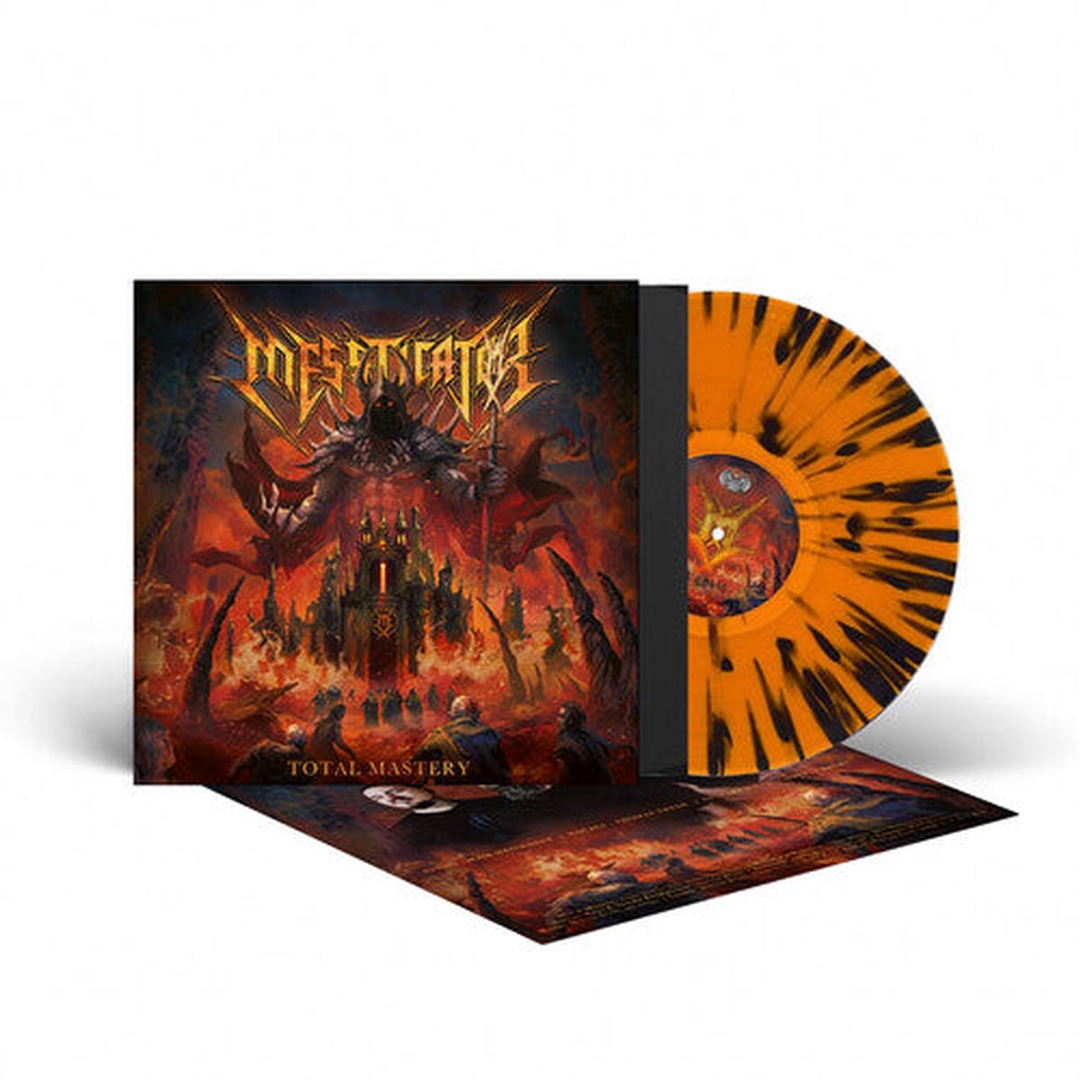 (PRE ORDER 3/13/26) Total Mastery (ORANGE VINYL) | - - METAL *NEW/COLOR*
