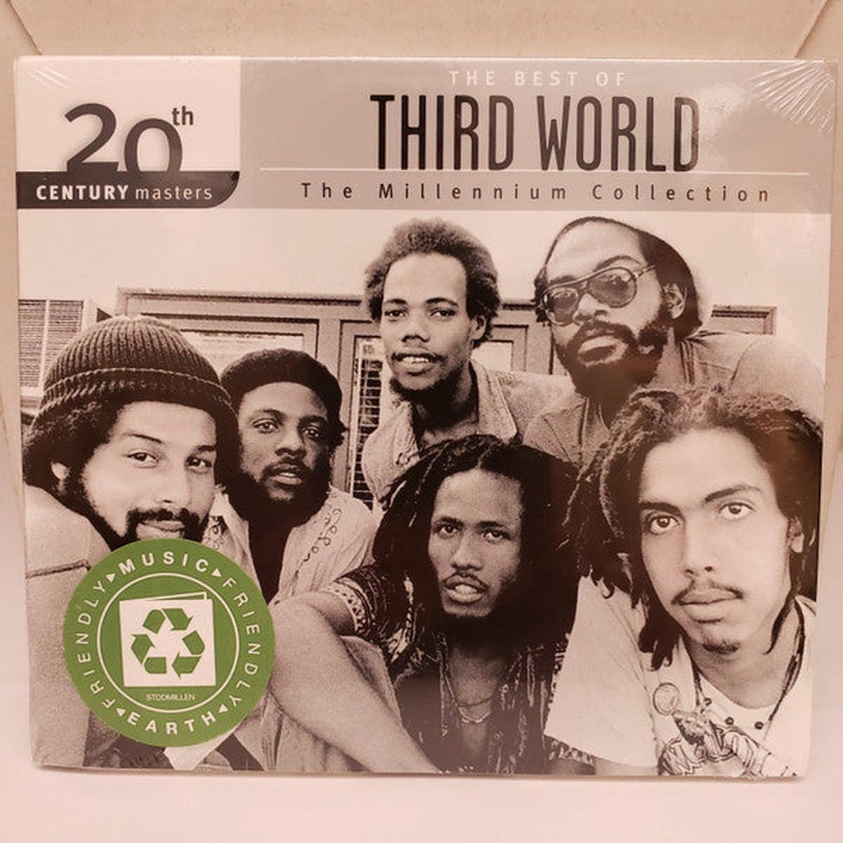 Third World  The Best Of Third World CD VG+/VG+