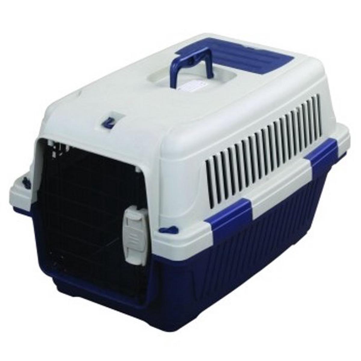 Tuff Crate Deluxe Pet Carrier - Blue