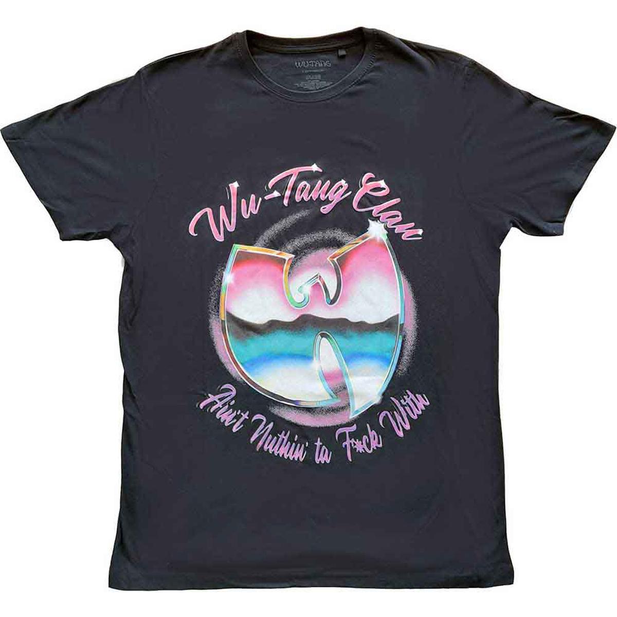 Wu-tang Clan Aint't Nuthing Ta F' Wit - Black | XL