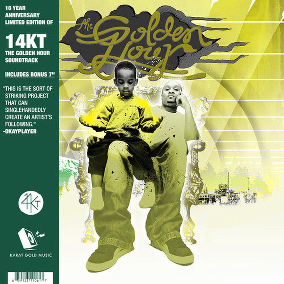 14KT - The Golden Hour Soundtrack (10 Year Anniversary) (With Bonus 7") (2 Lp's) ((Vinyl)) - Default Title