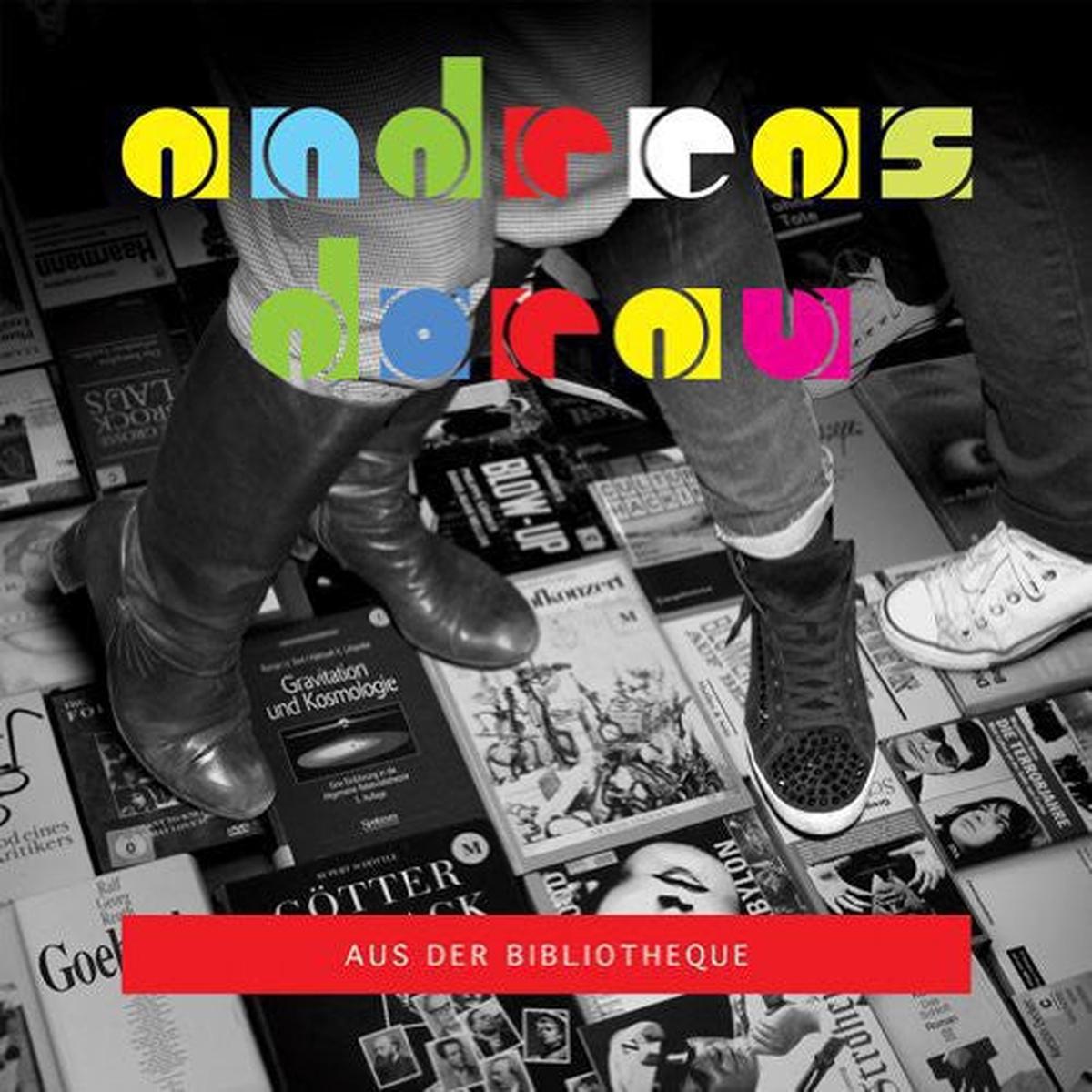 Andreas Dorau: Aus Der Bibliotheque - VINYL LP