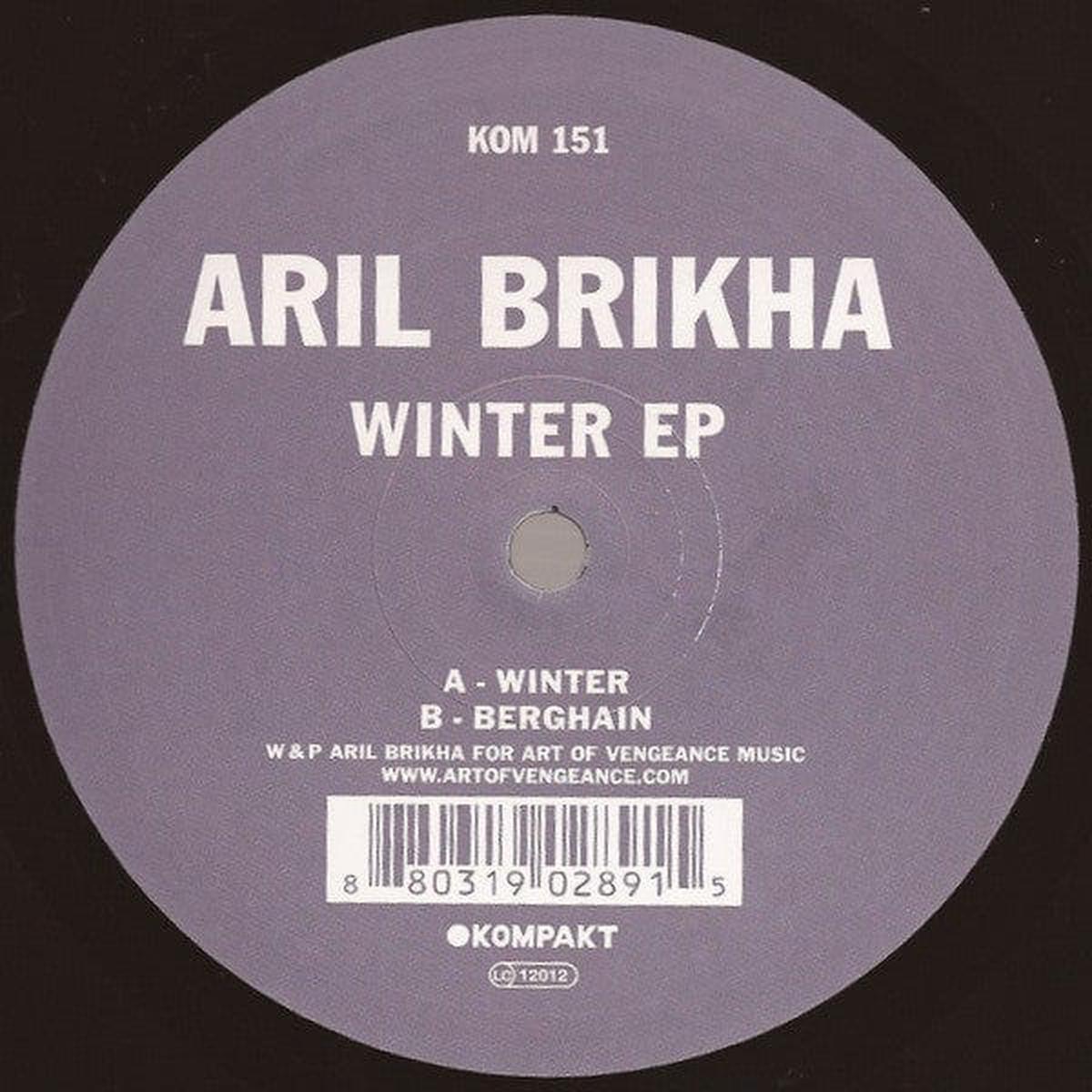 Aril Brikha - Winter EP (12")