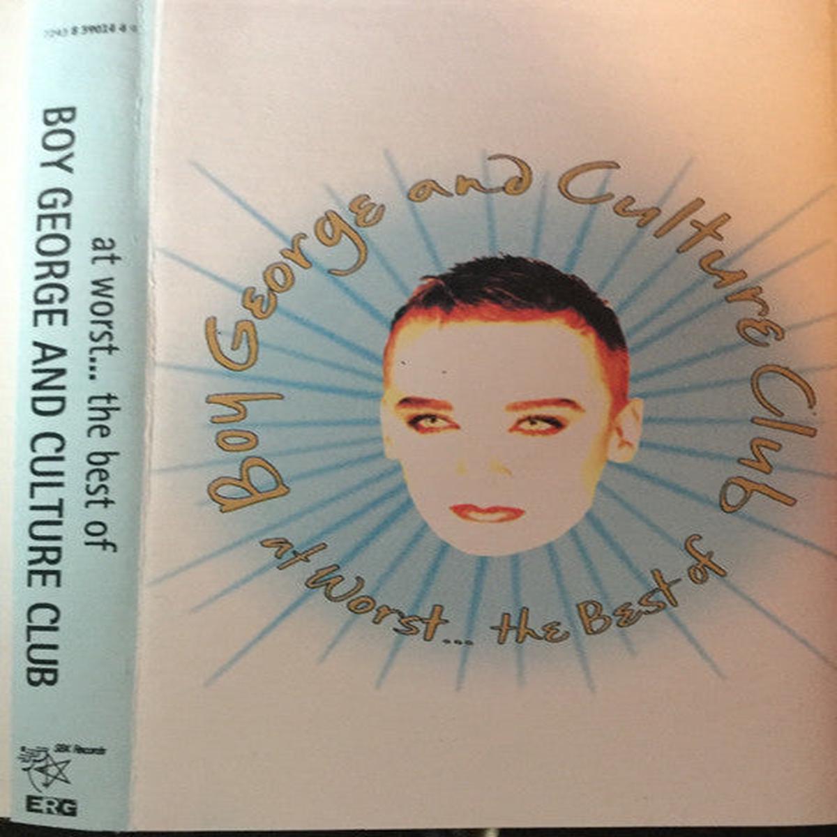 At Worst... The Best Of *CASSETTE* | Near Mint (NM) Near Mint (NM) - - SYNTH-POP / USED *NEAR MINT*