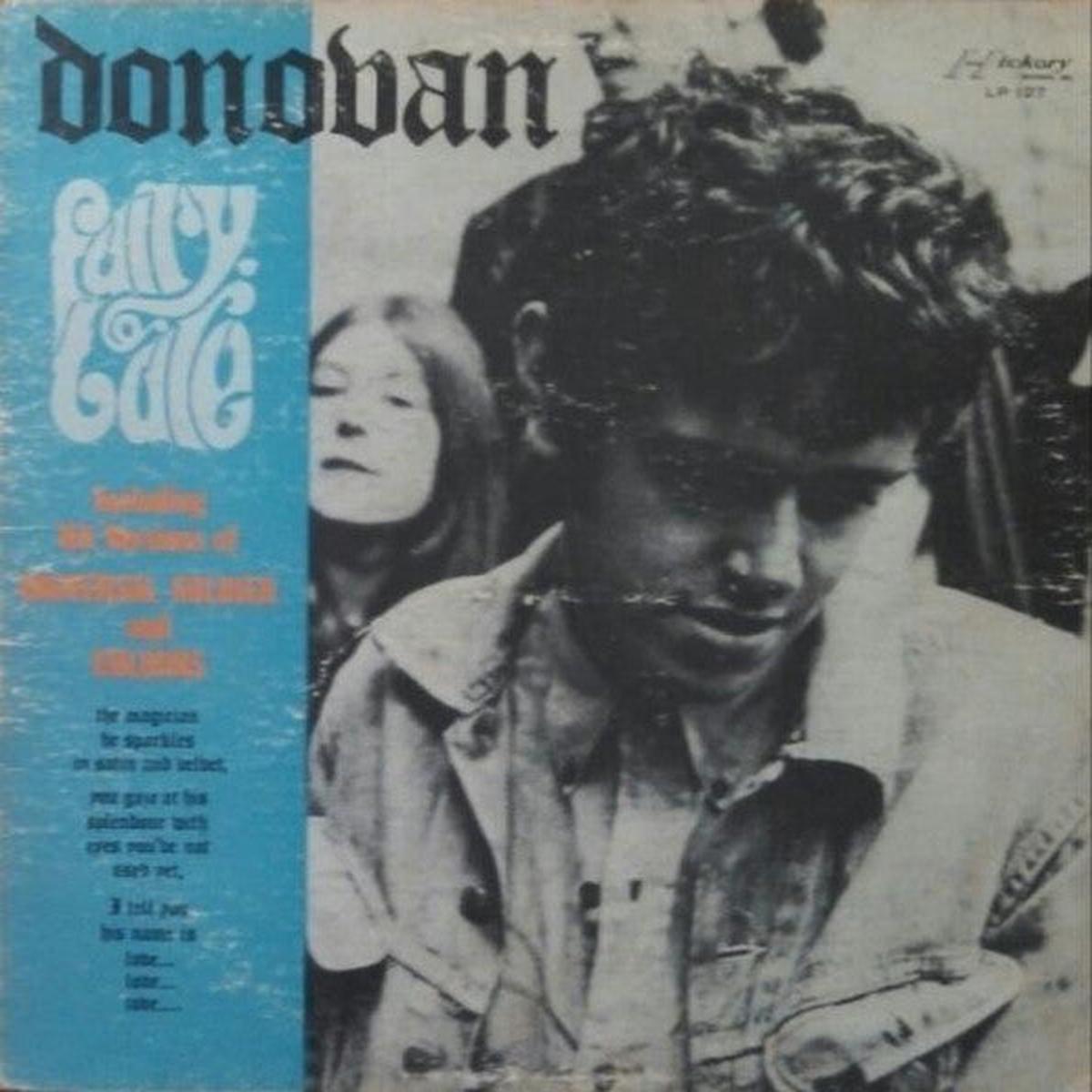 Donovan - Fairytale (LP, Album, Mono, Promo) (VG+)