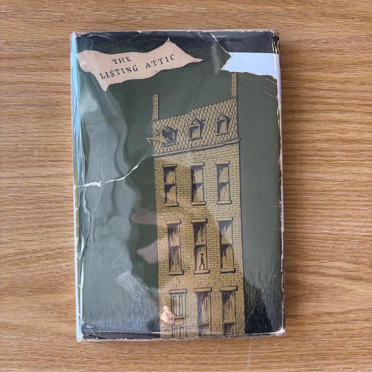 Edward Gorey - The Listing Attic - First Edition
