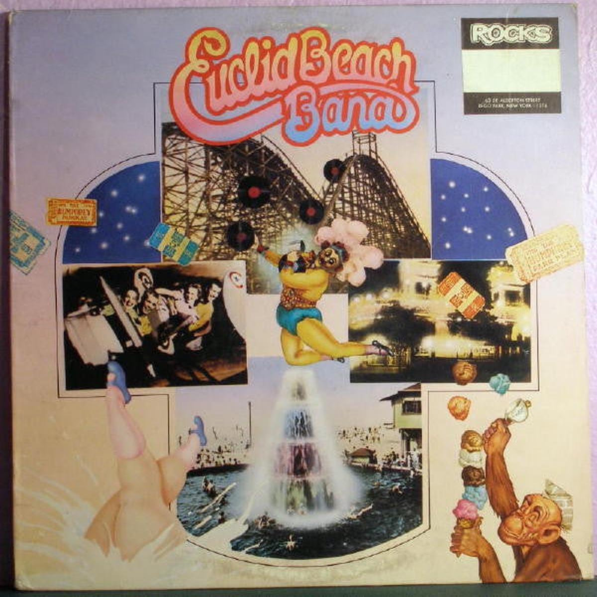Euclid Beach Band - The Euclid Beach Band (LP, Album) (NM or M-)