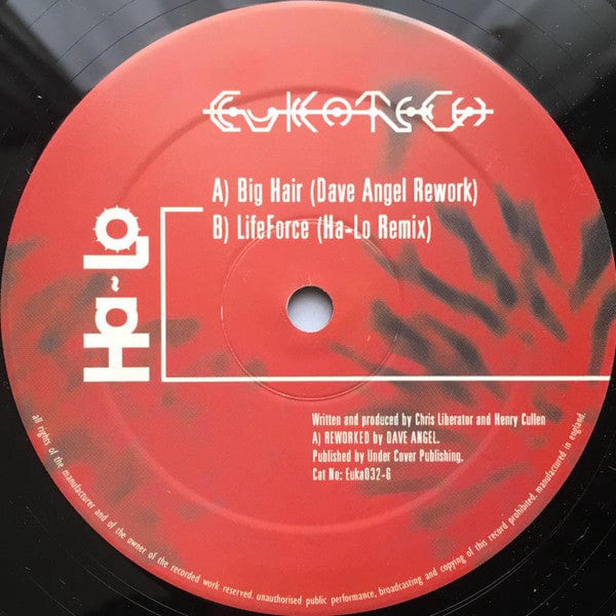 Ha-Lo - Remixes (12")