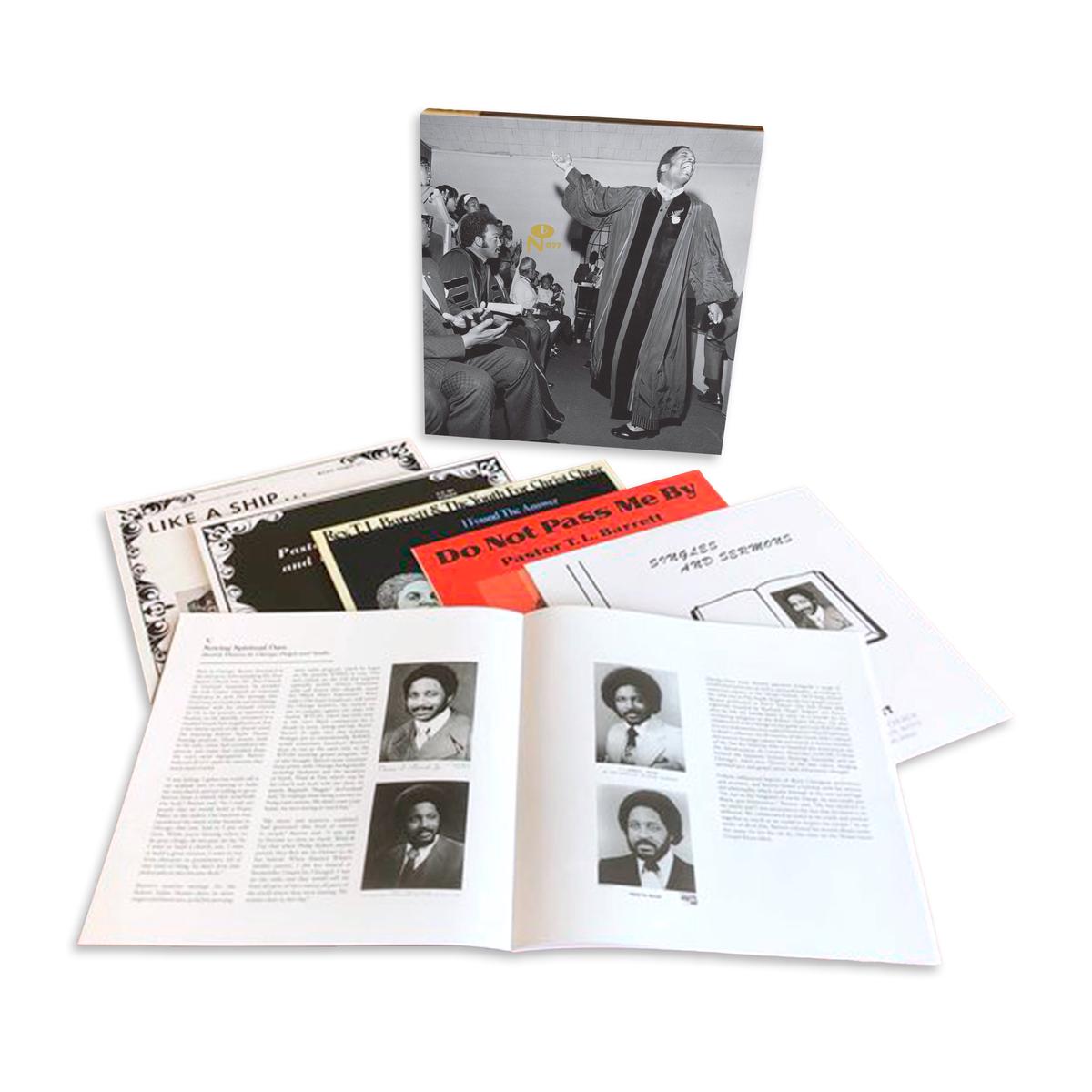 I Shall Wear A Crown - 5xLP Box Set