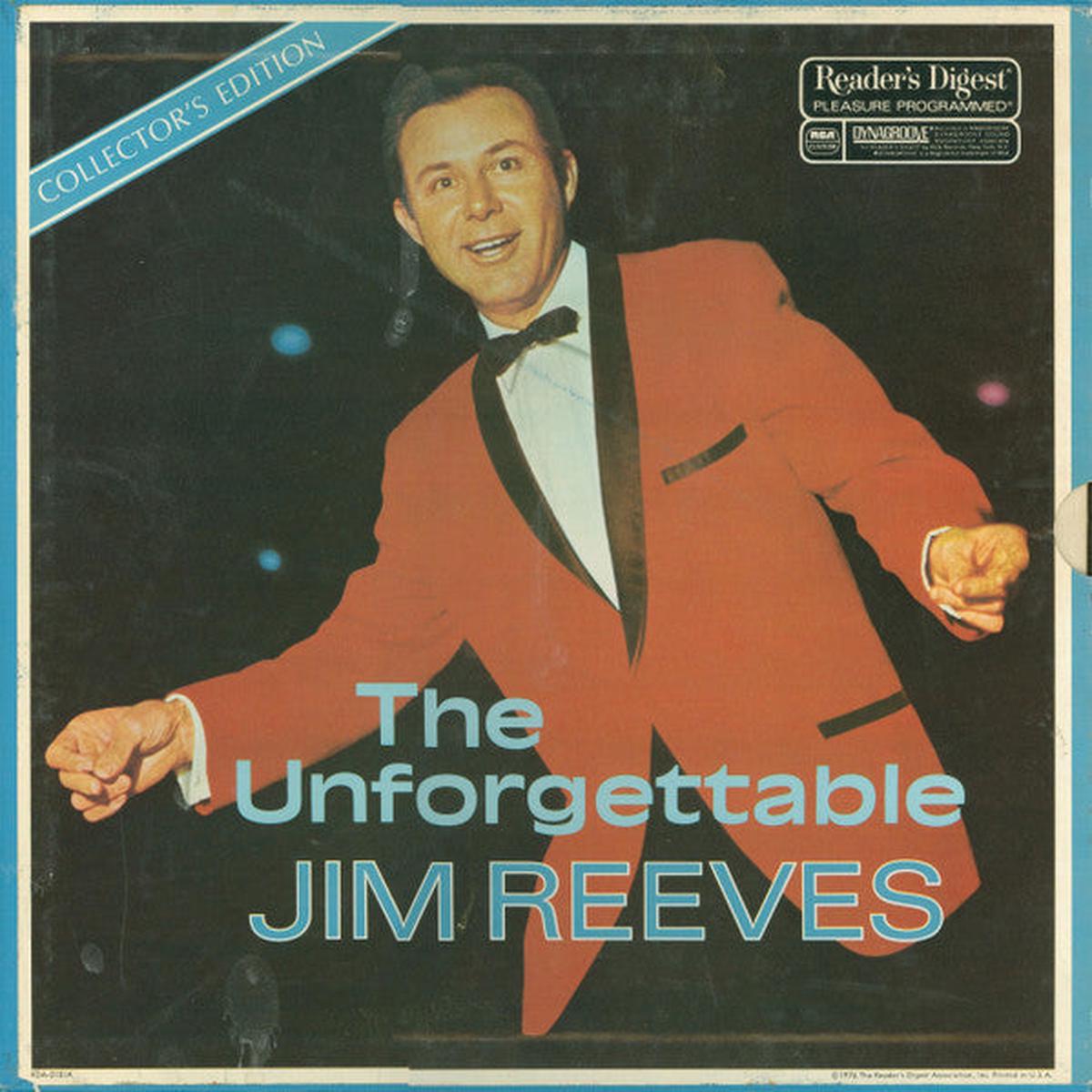 Jim Reeves - The Unforgettable Jim Reeves (6xLP, Comp + Box) (NM or M-)