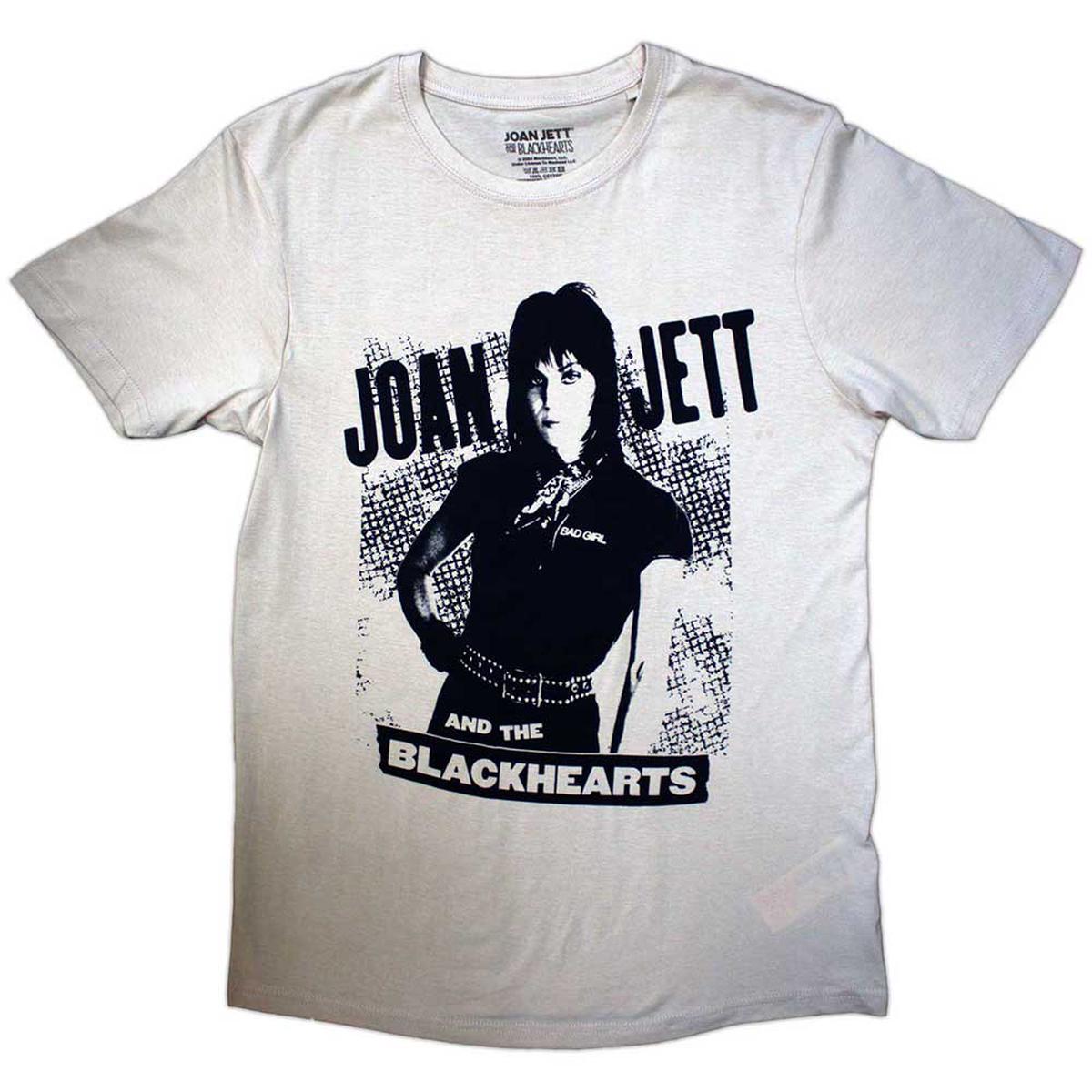 Joan Jett & The Blackhearts Crosshatch - Neutral | S