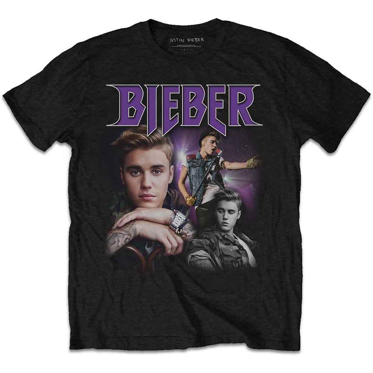Justin Bieber JB Homage - Black | L
