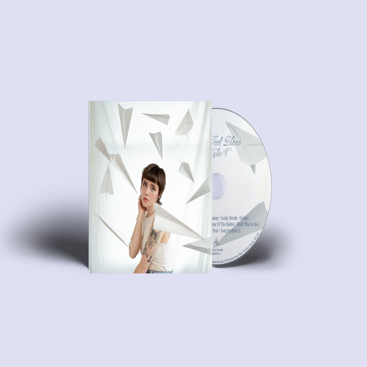 Kylie V - Crash Test Plane - CD