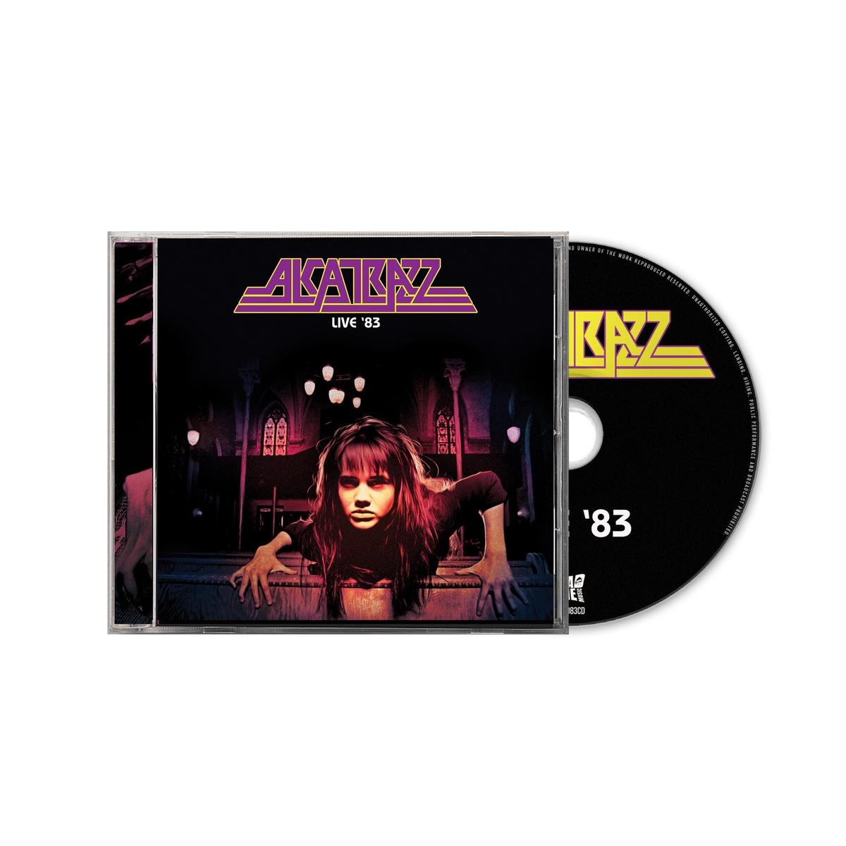 (PRE-ORDER 1/9/26) Live '83 [CD] | - - ROCK *NEW*
