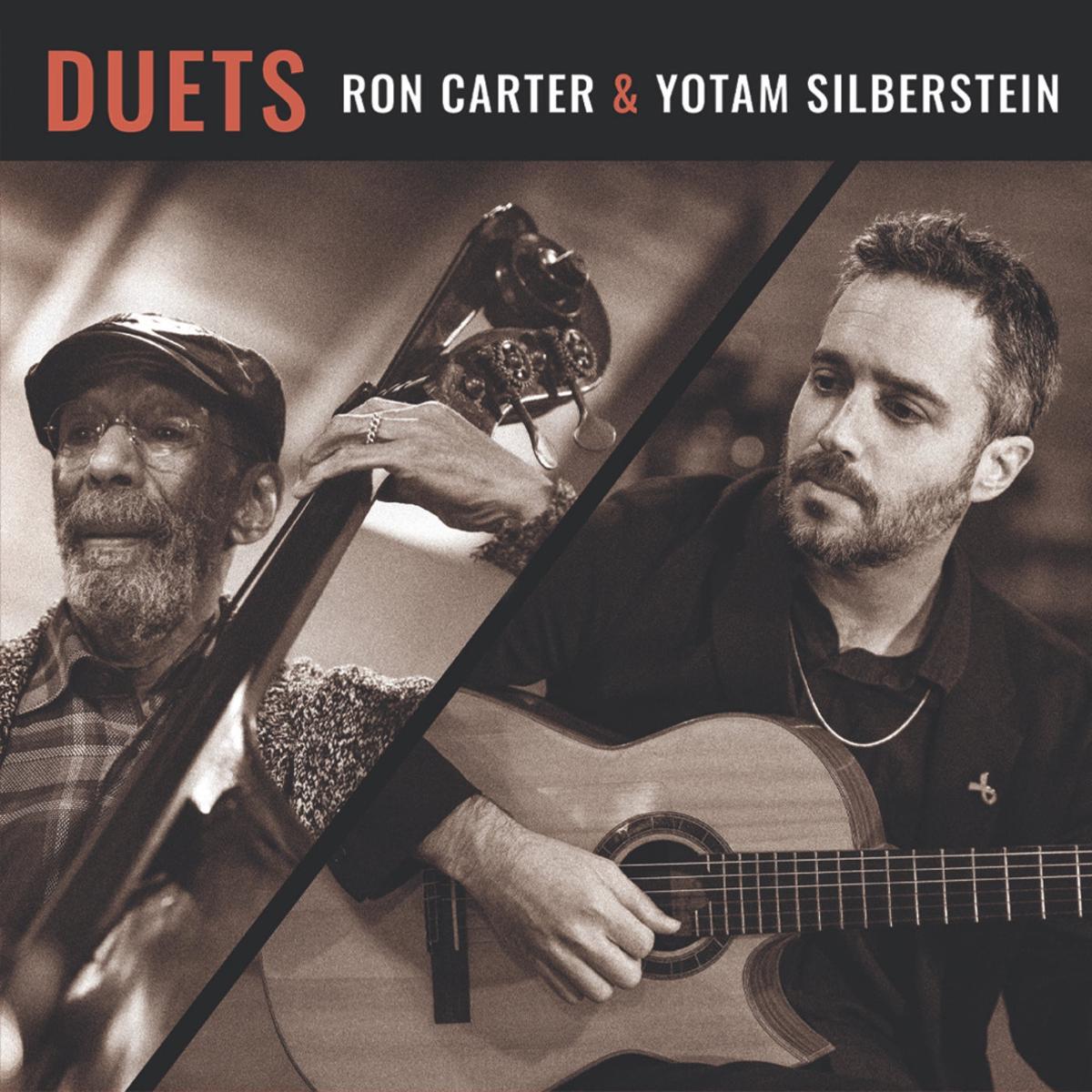 PRE-ORDER: Ron Carter & Yotam Silberstein "Duets" LP (180g Black Vinyl)