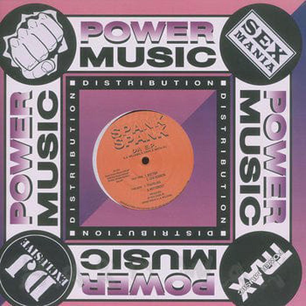 Spank Spank - Da EP (12")