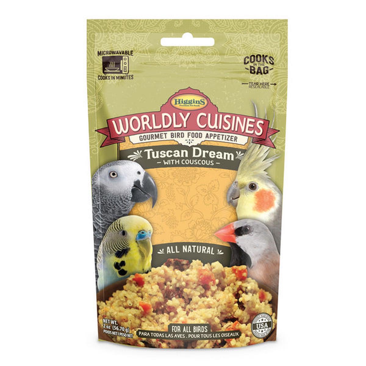 Worldly Cuisines - Tuscan Dream - Worldly Cuisines - Tuscan Dream