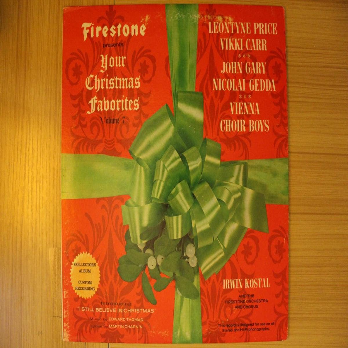 Your Christmas Favorites Volume 7