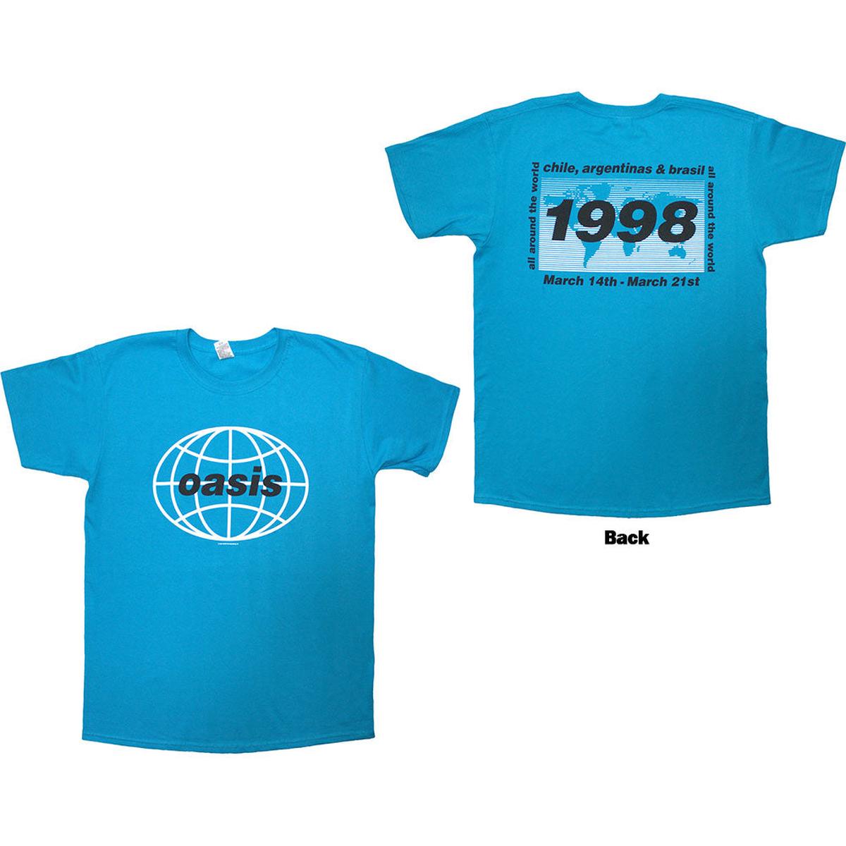1998 World Tour - South America | - Blue | L