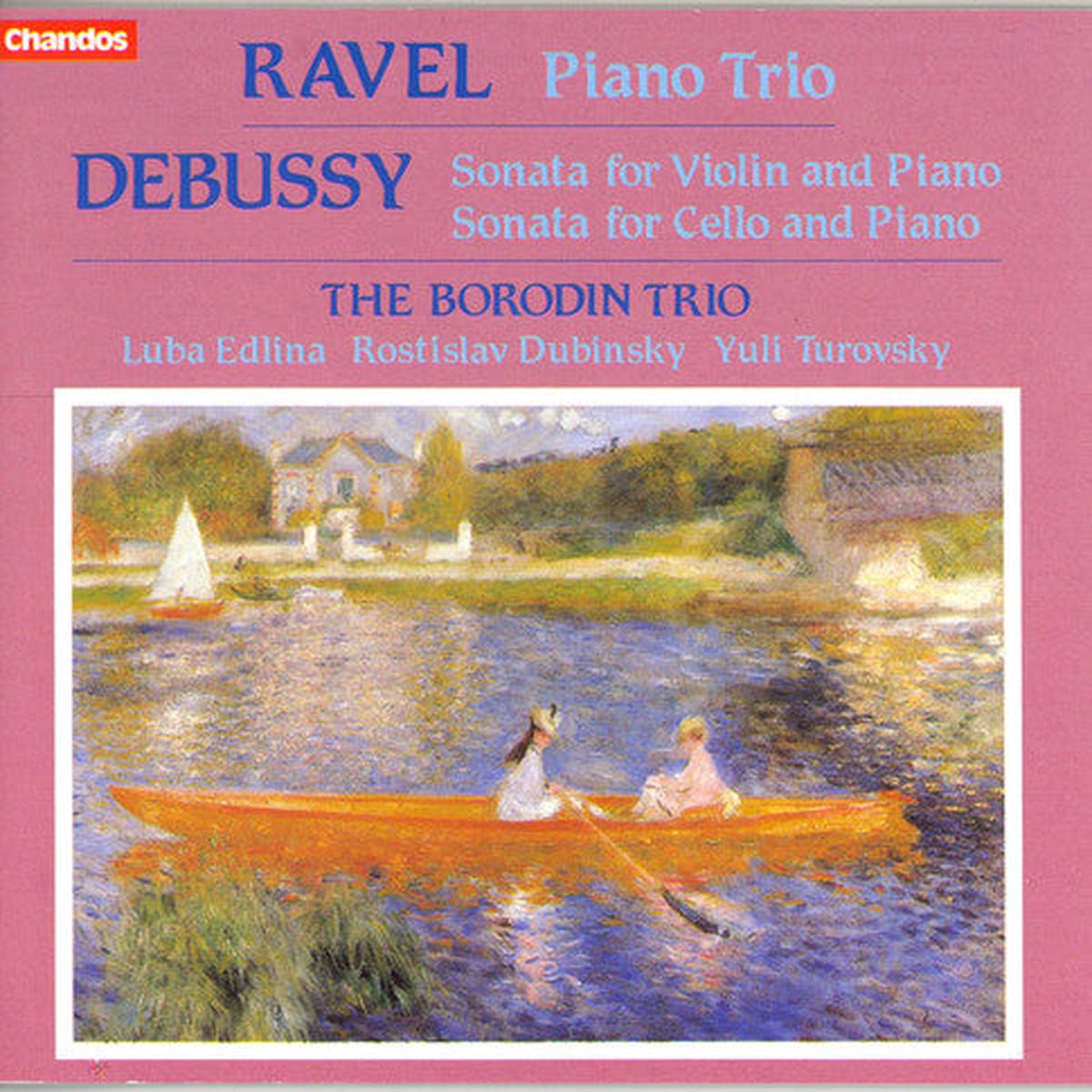 ARENSKY/GLINKA- Piano Trio / Violin Sonata (CD)