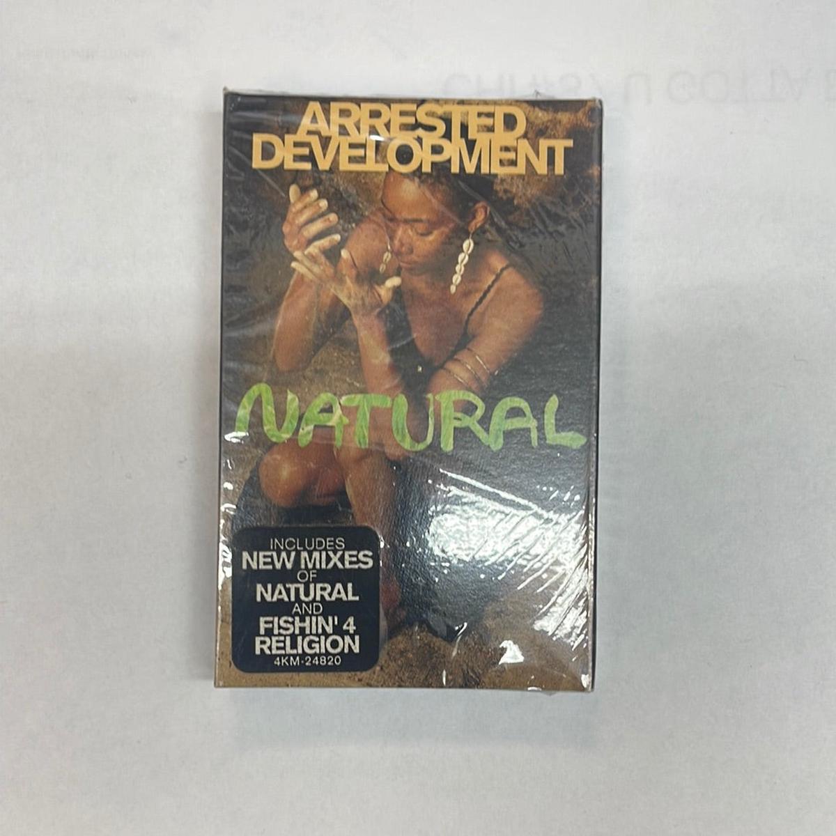 Arrested Development  Natural Maxi Single Cassette