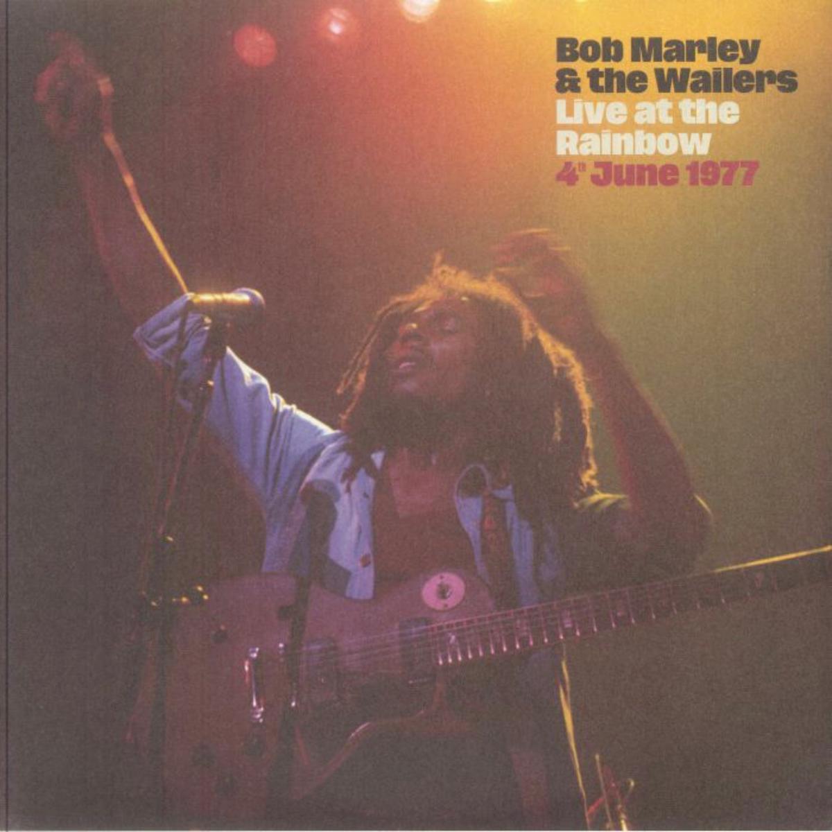 Bob Marley & The Wailers - Live At The Rainbow: 4th June 1977 Vinyl LP