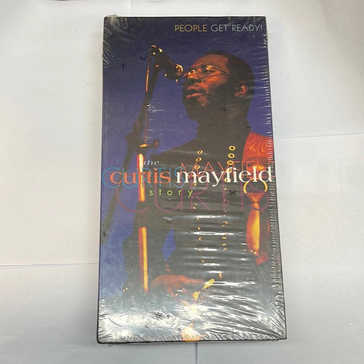 Curtis Mayfield - People Get Ready: The Curtis Mayfield Story 3xCD Boxset