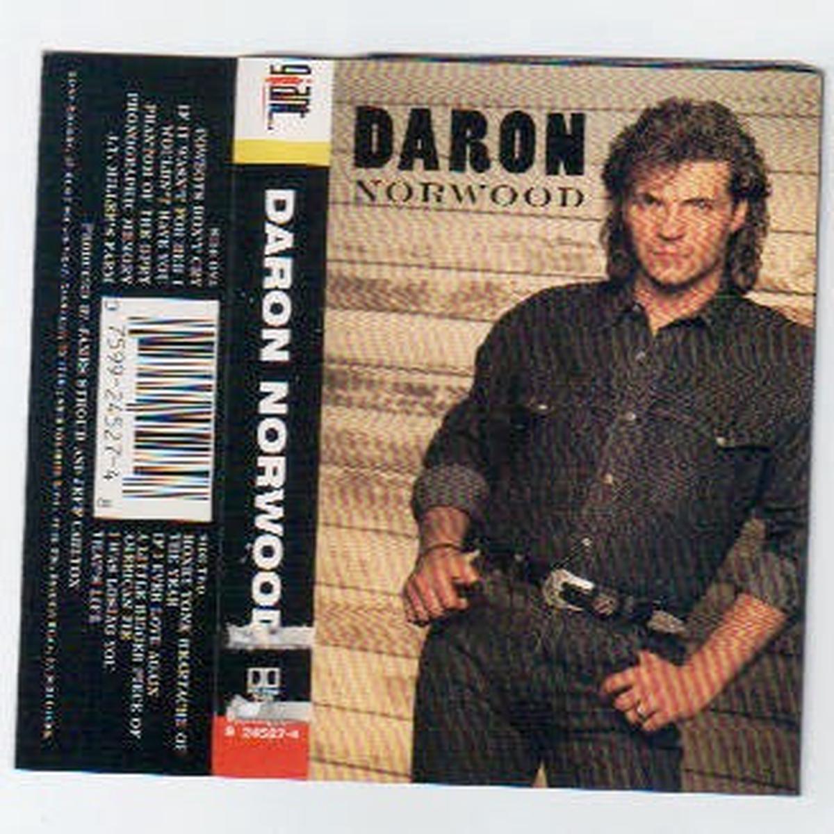 Daron Norwood - Daron Norwood (Cass, Album, SR) (VG+)