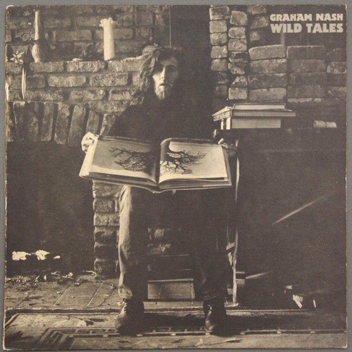 Graham Nash - Wild Tales (LP, Album, PR ) (NM or M-)