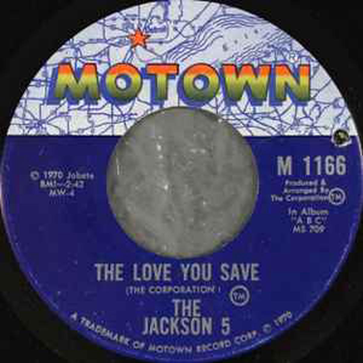 Jackson 5 -- The Love You Save