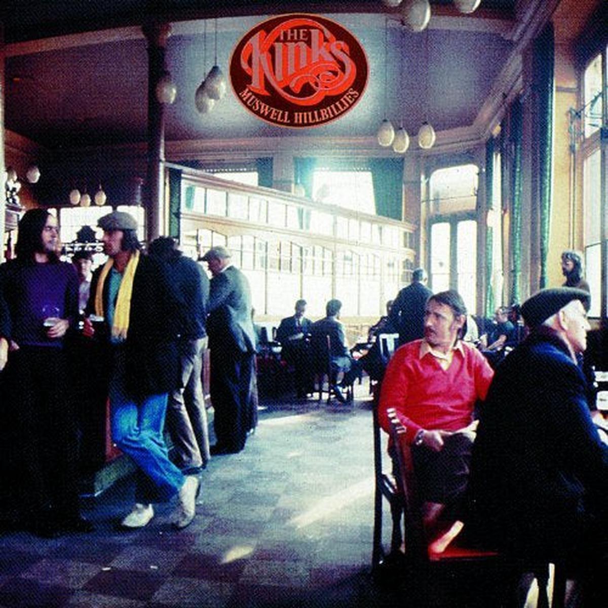 Kinks MUSWELL HILLBILLIES - Default Title