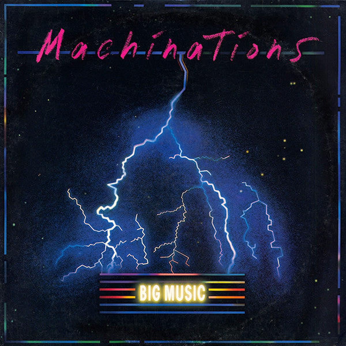 Machinations - Big Music (LP, Album) (NM or M-)