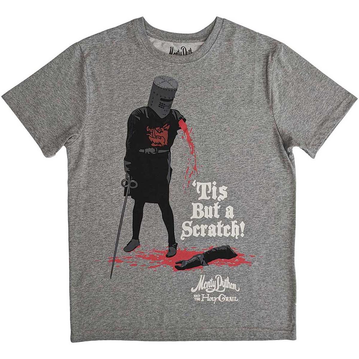 Monty Python Tis But A Scratch - Grey | M