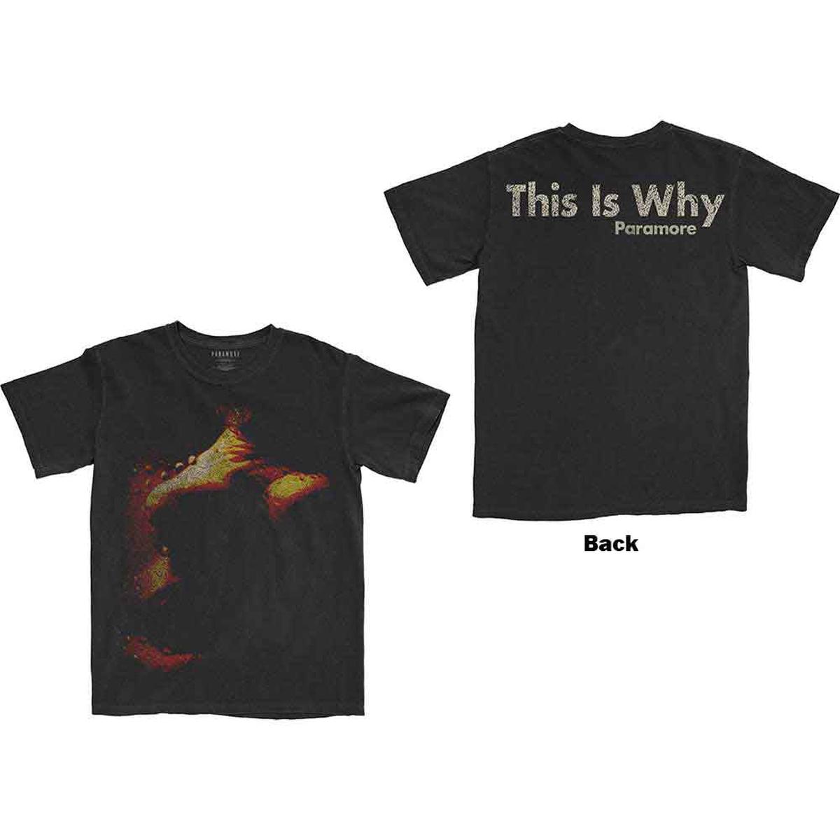 Paramore This Is Why - Black | S