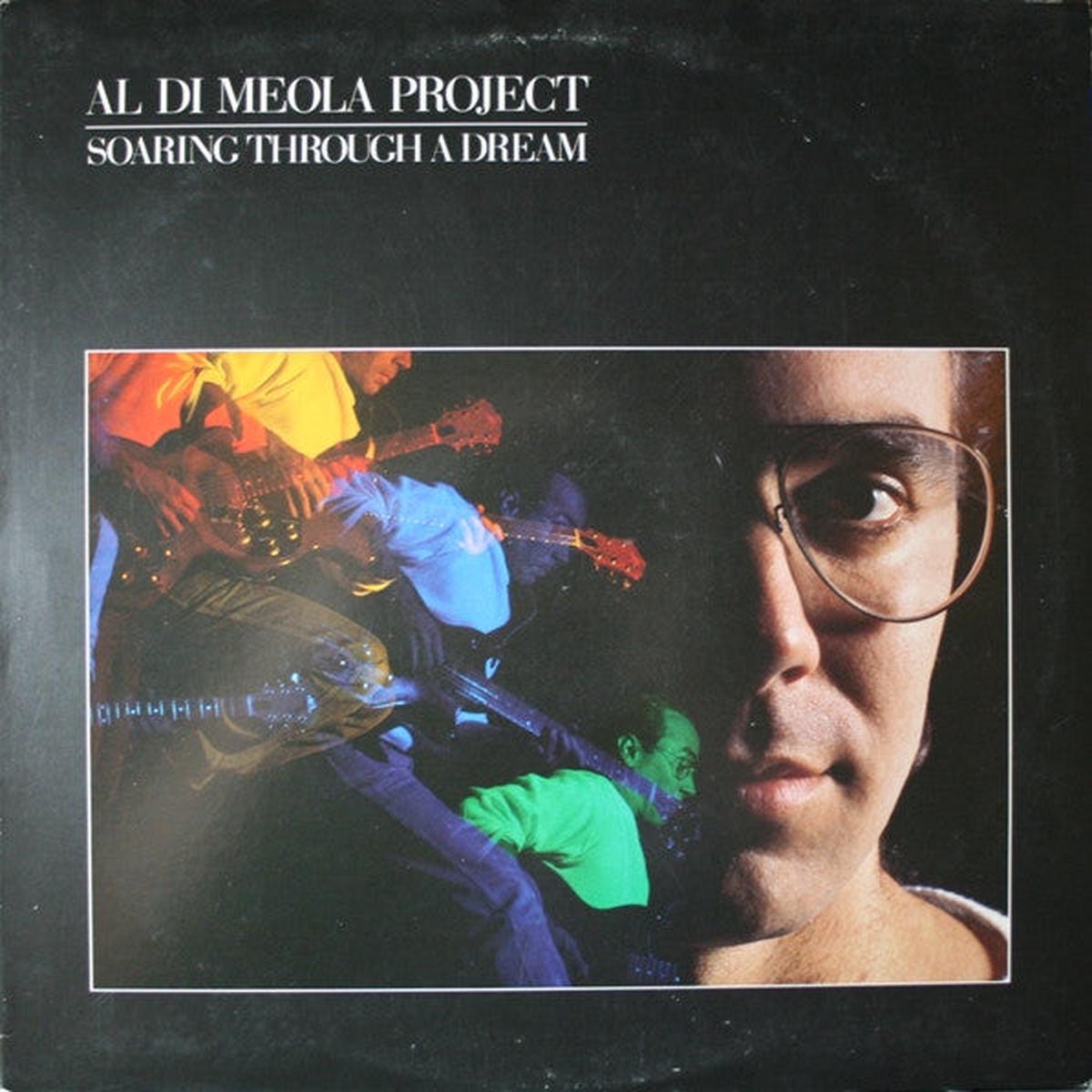 Al Di Meola Project - Soaring Through A Dream (LP, Album) (VG+)