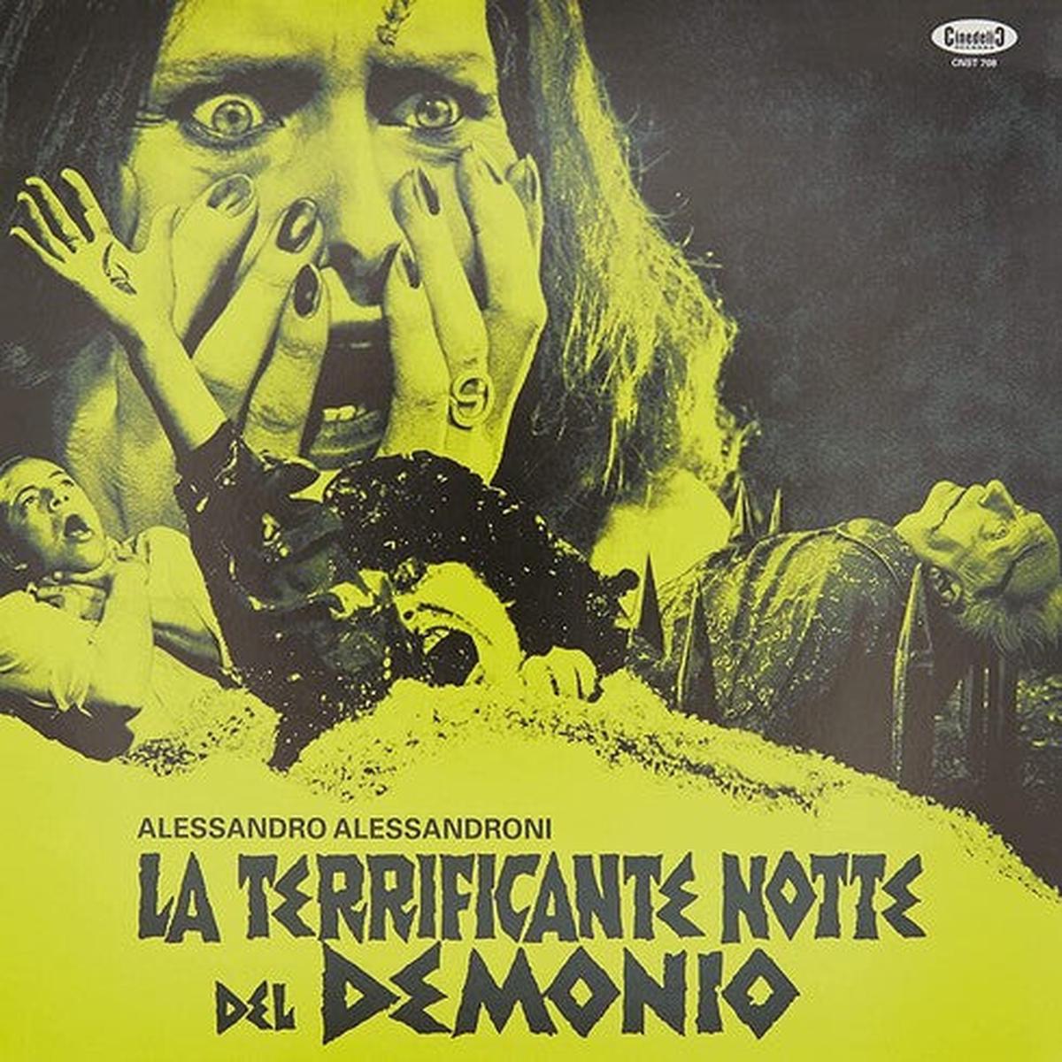 Alessandro Alessandroni: La Terrificante Notte Del Demonio (Devil's Nightmare) - VINYL LP