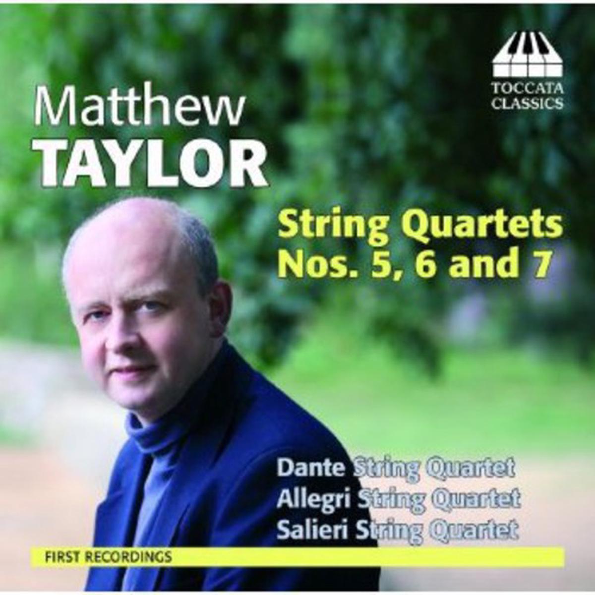 Allegri String Quartet- String Quartets Nos 5 6 & 7 (CD)