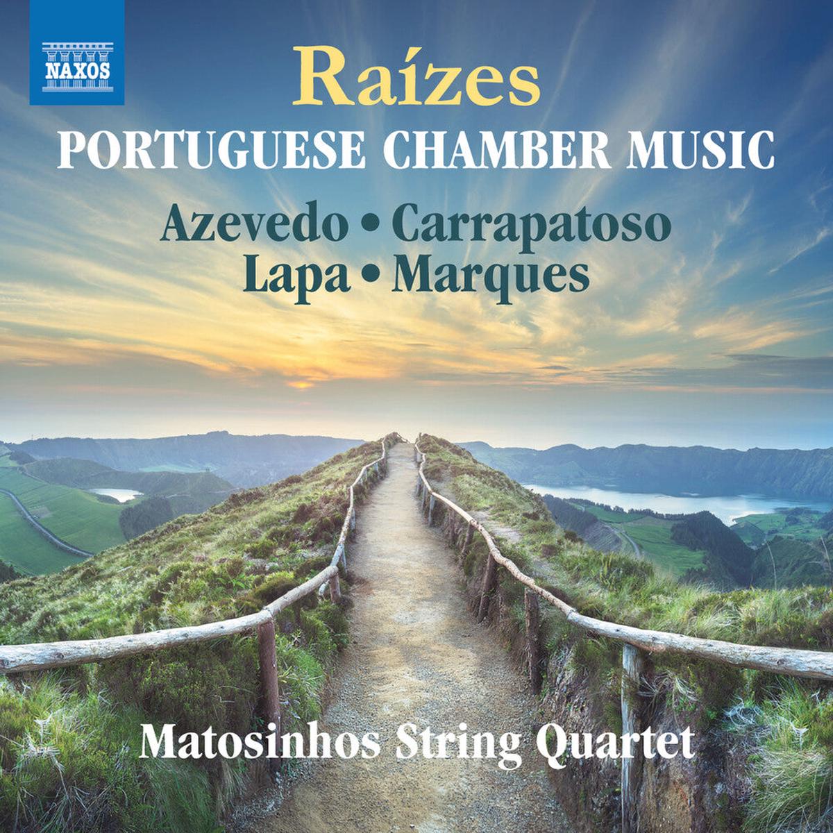 Azevedo / Matosinhos String Quartet- Raizes - Portuguese Chamber Mu (CD)