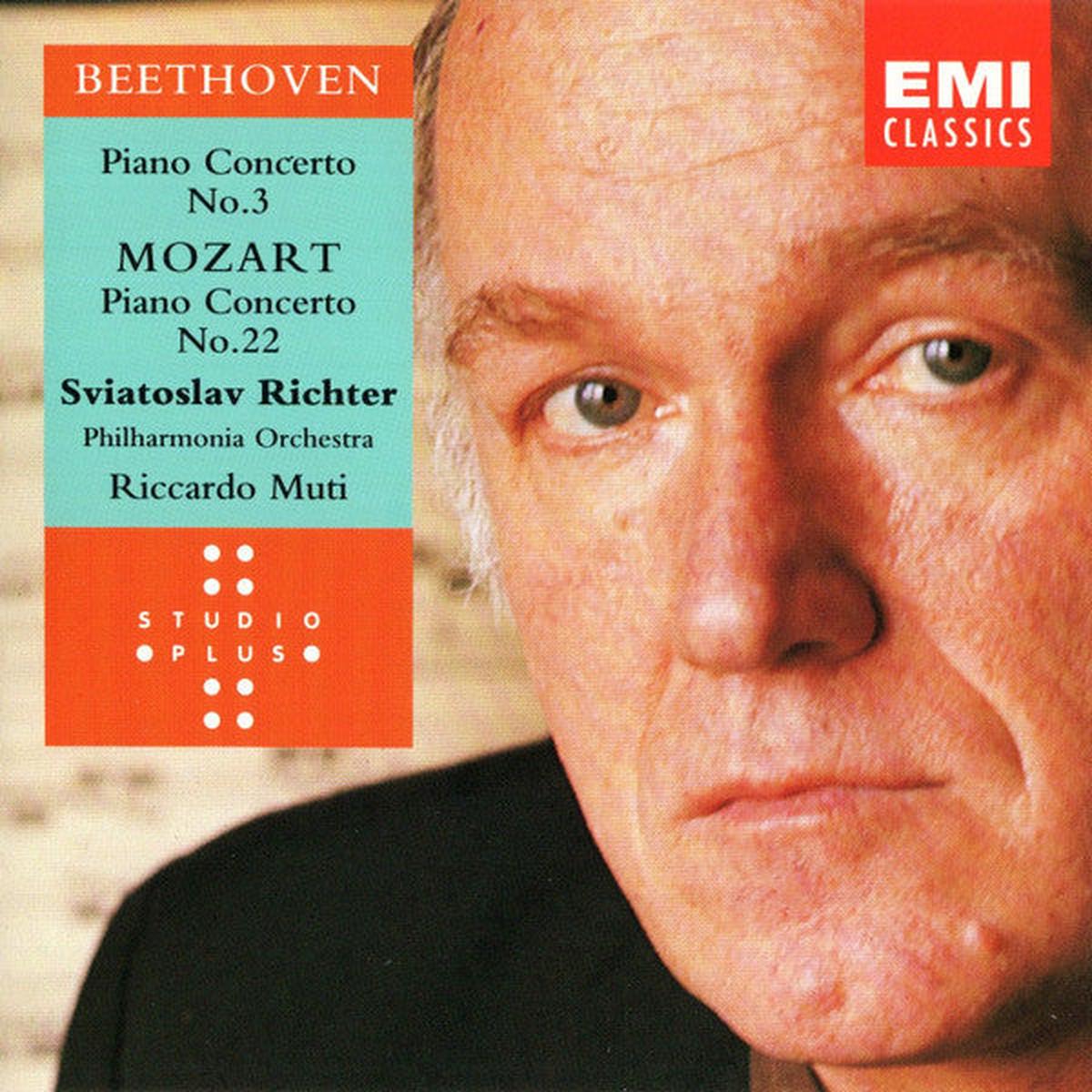 Beethoven / Mozart / Richter / Muti / Phil Orch- Sviatoslav Richter Plays Beethoven & Mozart (CD)