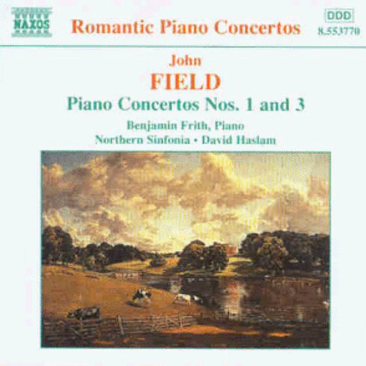 Benjamin Frith- Piano Concertos 1 & 3 in E Flat (CD)