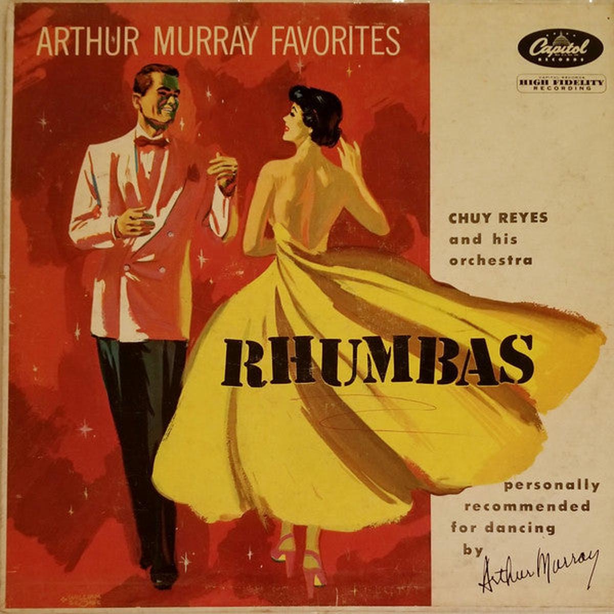 Chuy Reyes And His Orchestra* - Rhumbas (LP, Album, Mono) (VG+)