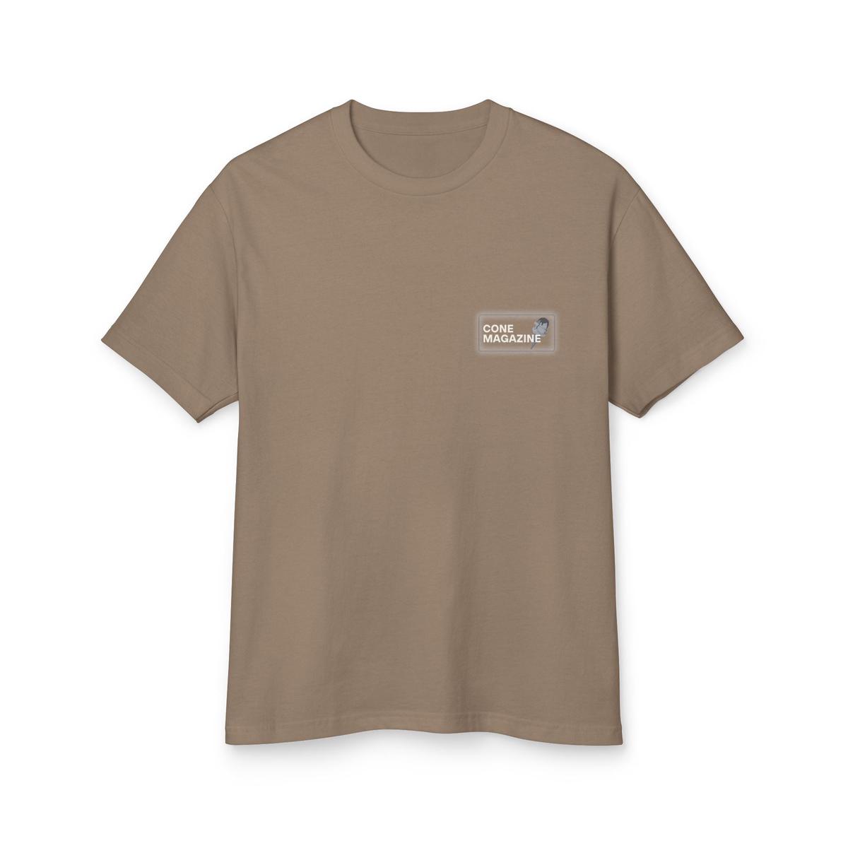 CONE Magazine Staple T - Faded Brown | 2XL