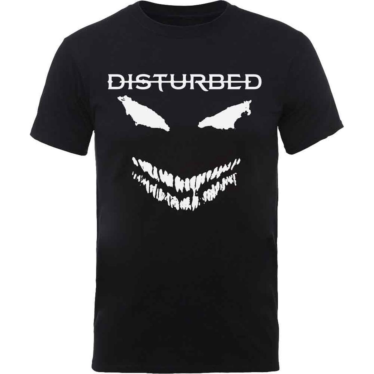 Disturbed Scary Face Candle - Black | S