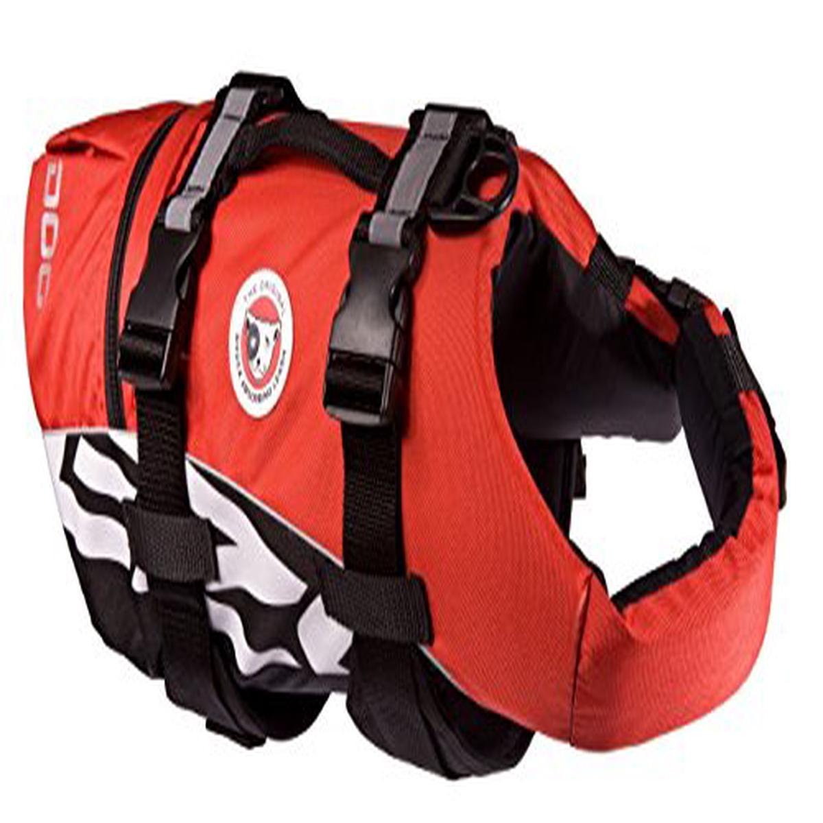 EzyDog Floatation Vest For Dog - Red | Medium