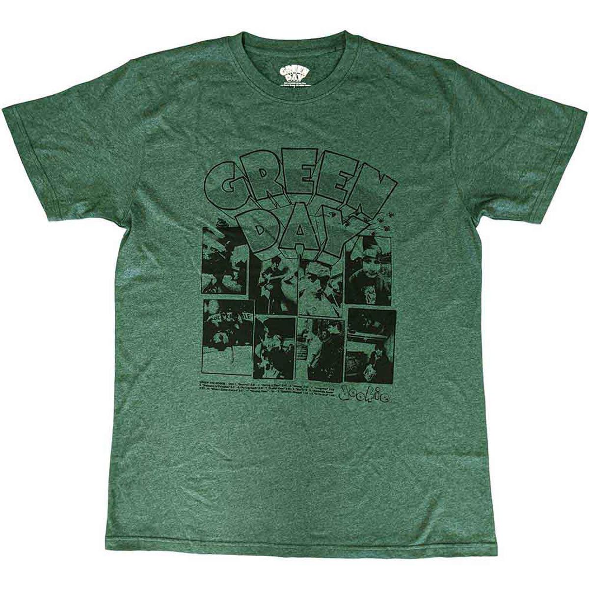 Green Day Dookie Frames - Green | M