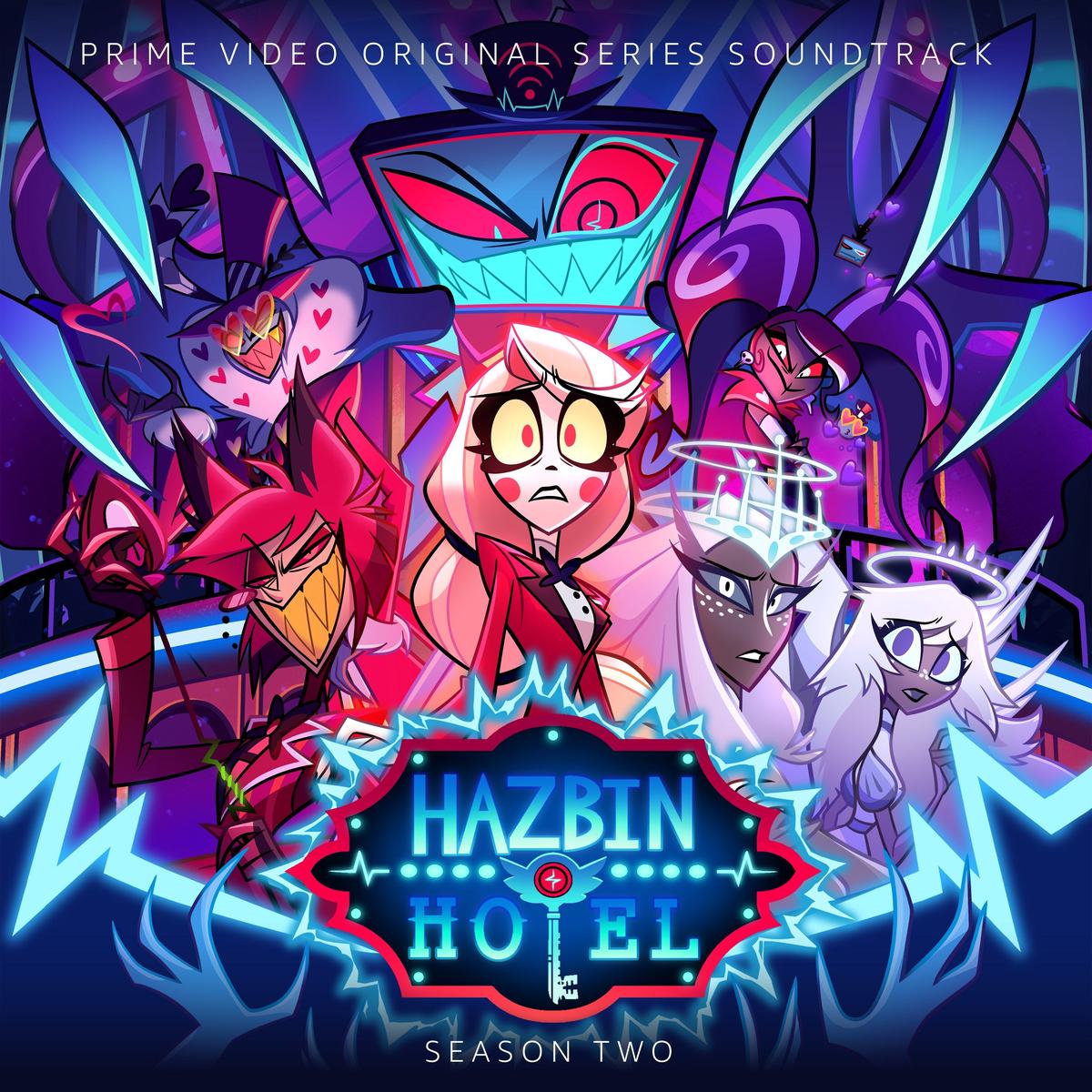 Hazbin Hotel Hazbin Hotel: Season Two (Original Soundtrack) [Cassette] - Default Title