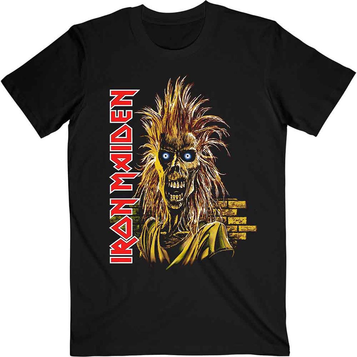 Iron Maiden First Album 2 - Black | M