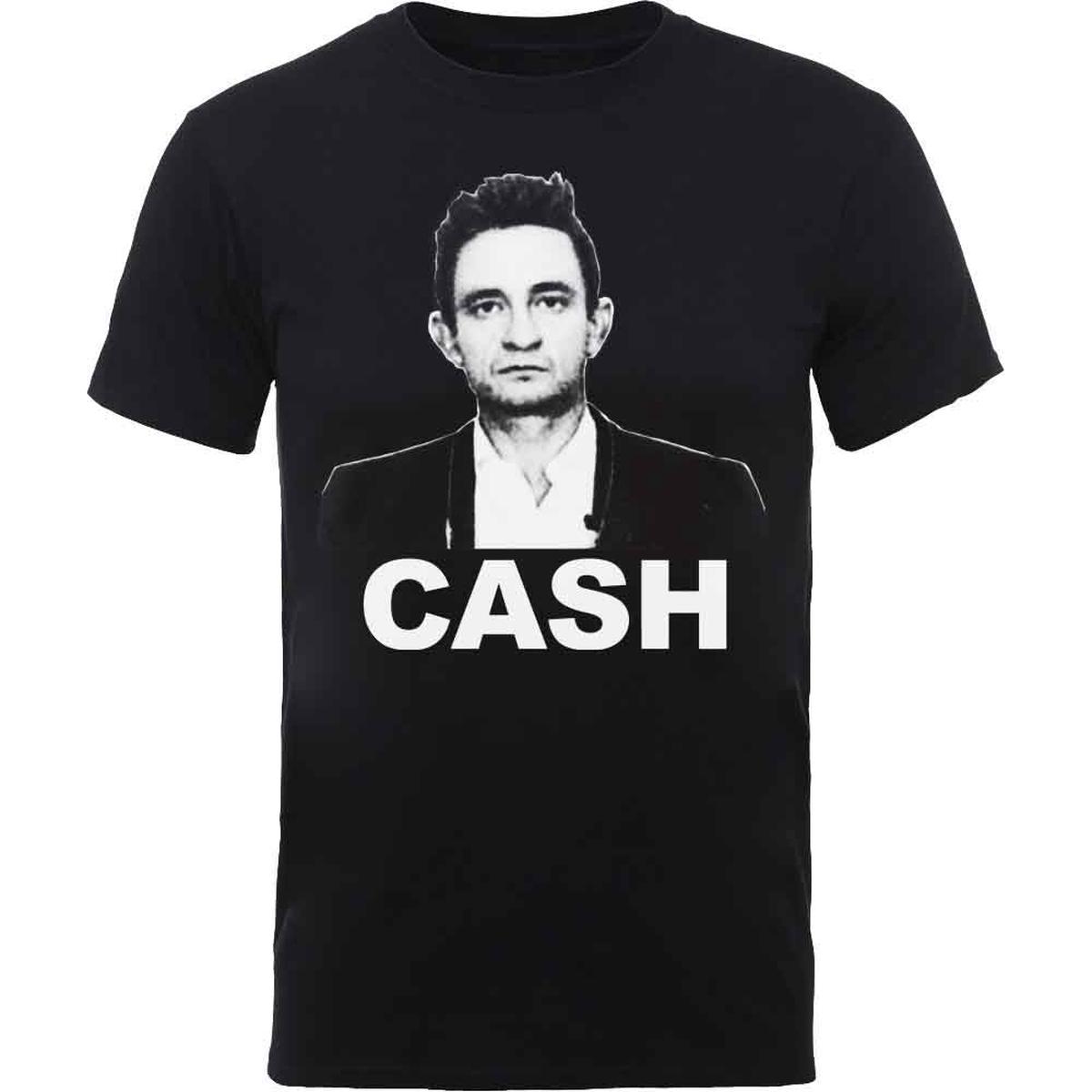Johnny Cash Straight Stare - Black | XL