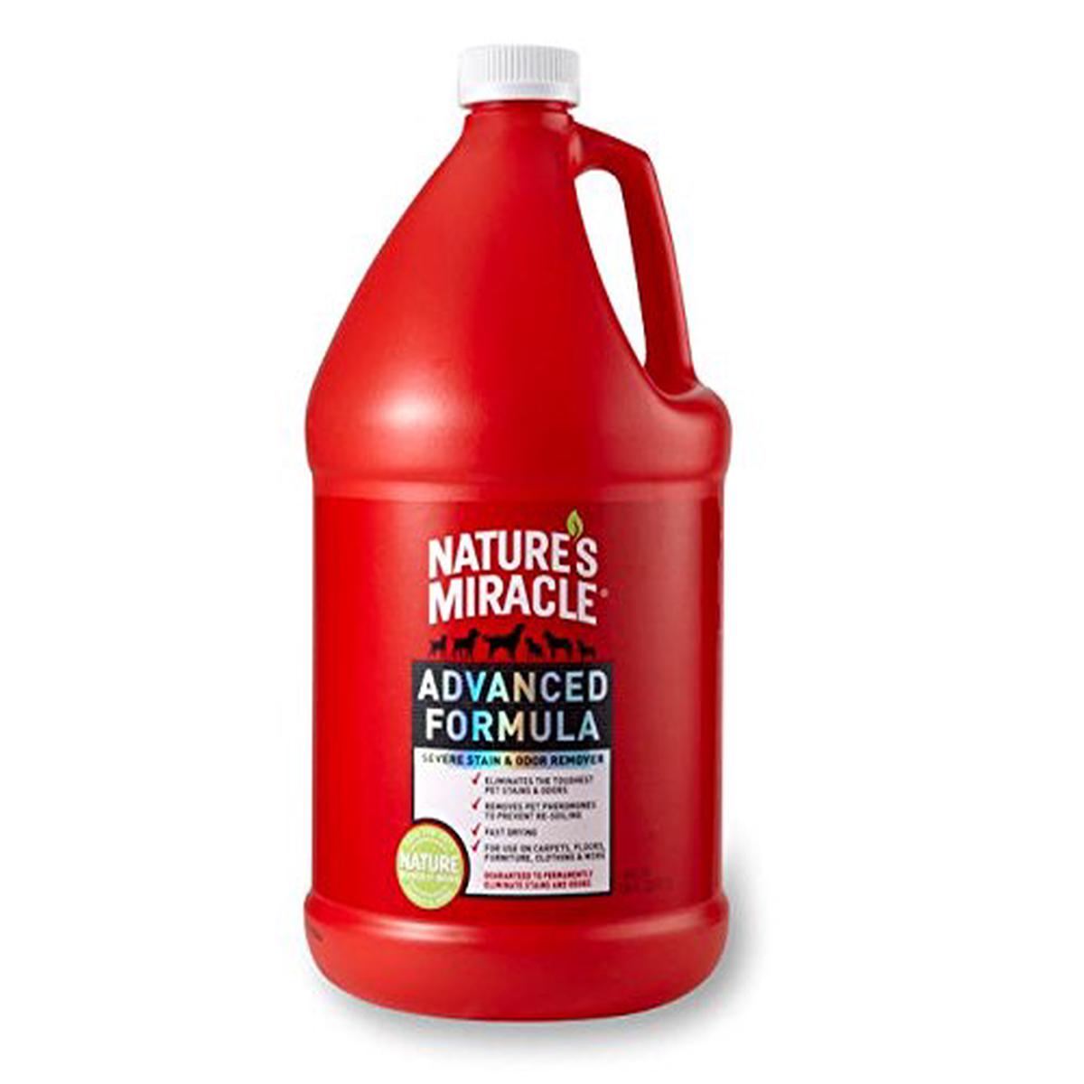 Nature's Miracle P-5728 Advanced Stain & Odor Remover (1 Gallon) - Default Title