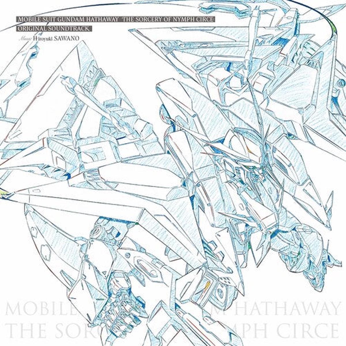 (PRE ORDER 3/13/26) Mobile Suit Gundam: Hathaway - The Sorcery of Nymph Circe (VINYL) | - - SOUNDTRACK *NEW*